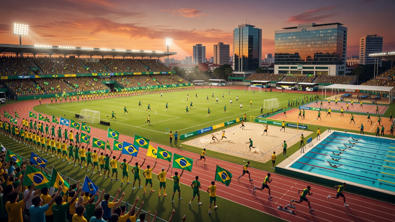Goiânia Recebe Maior Competição Esportiva dos Institutos Federais