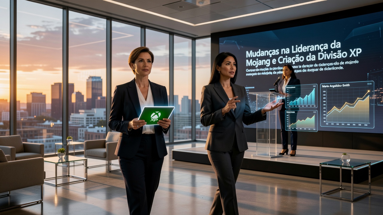 Xbox Anuncia Mudanças na Liderança da Mojang e Cria Divisão XP