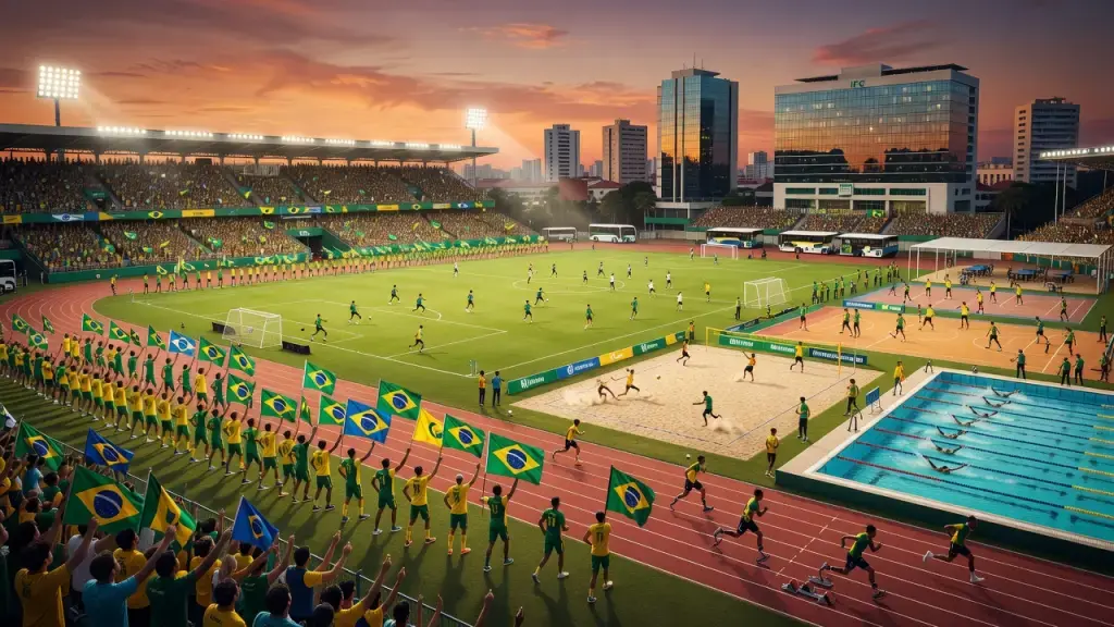 Goiânia Recebe Maior Competição Esportiva dos Institutos Federais