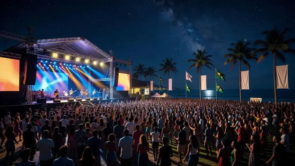 MPB in Búzios reúne 15 mil pessoas em três noites de música
