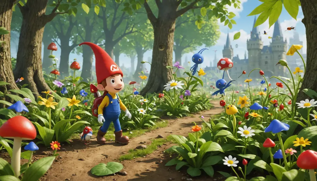 Pikmin Bloom Leva Jogadores à MCM London Comic Con 2026