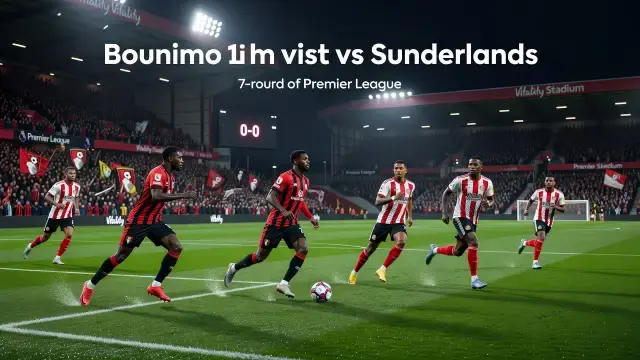 Bournemouth Busca Primeira Vitória na Premier League Diante do Sunderland